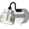 Konstsmide Monza 7942-310 High Power LED PIR/Motion Wall Light - Aluminium - Alton Garden Centre -Konstsmidee Shop products prodzoomimg10045