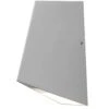 Konstsmide Imola 7928-310 High Power LED Wall Light - Aluminium - Alton Garden Centre