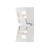 Konstsmide Potenza 7955-250 High Power LED Wall Light - Matt White - Alton Garden Centre -Konstsmidee Shop products prodzoomimg10059