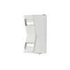 Konstsmide Potenza 7956-250 High Power LED Wall Light - Matt White - Alton Garden Centre -Konstsmidee Shop products prodzoomimg10061