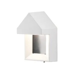 Konstsmide Cosenza 7958-250 High Power LED Wall Light - Matt White - Alton Garden Centre