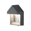 Konstsmide Cosenza 7958-370 High Power LED Wall Light - Anthracite - Alton Garden Centre