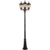 Konstsmide Firenze 7217-750 Column Light - Matt Black - Alton Garden Centre -Konstsmidee Shop products prodzoomimg10071