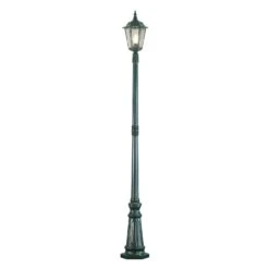 Konstsmide Firenze 7233-600 Column Light - Green - Alton Garden Centre