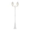 Konstsmide Firenze 7234-250 Column Light - Matt White - Alton Garden Centre -Konstsmidee Shop products prodzoomimg10086