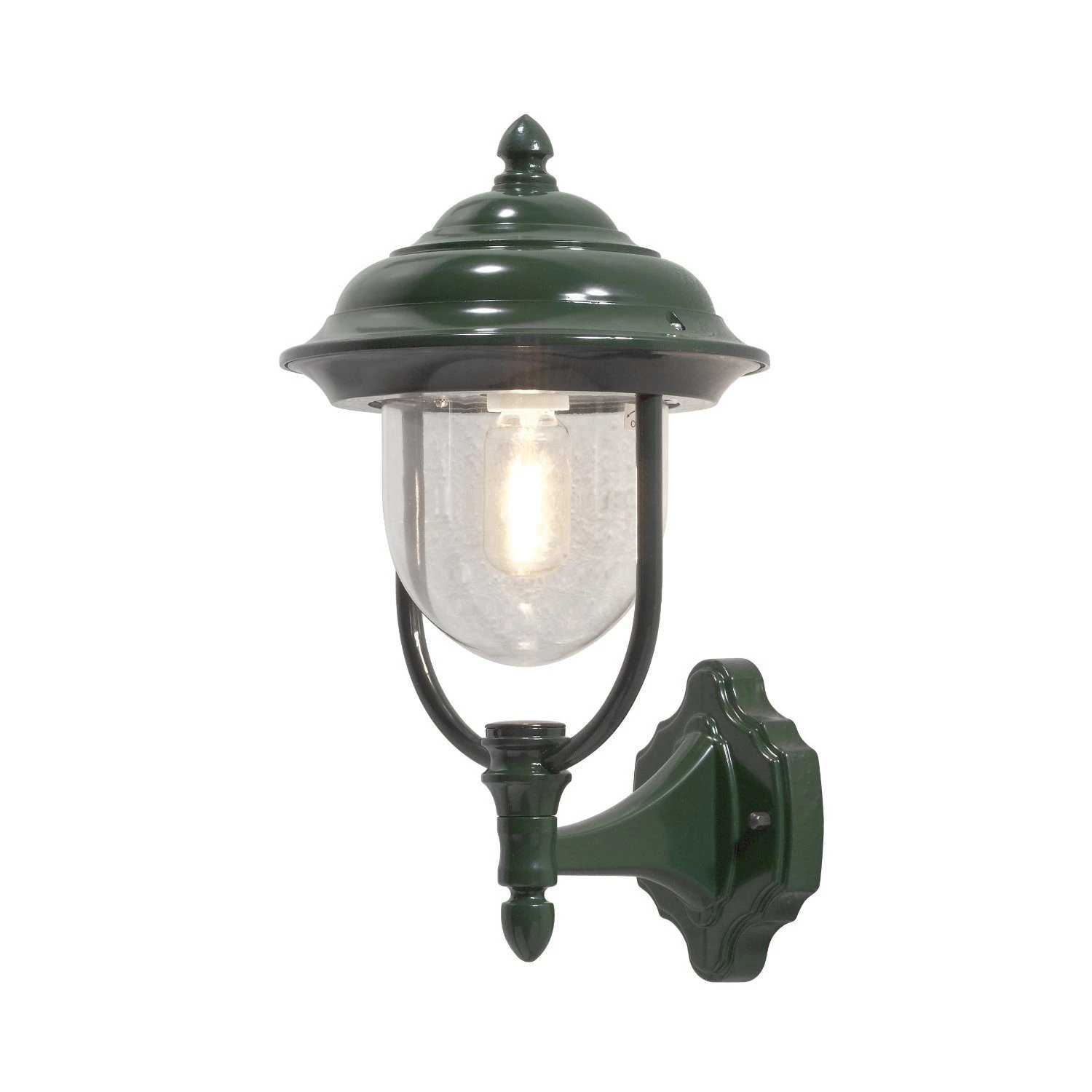 Konstsmide Parma 7223-600 Up Wall Light - Green - Alton Garden Centre 3 Konstsmide Parma 7223-600 Up Wall Light - Green - Alton Garden Centre