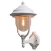 Konstsmide Parma 7223-250 Up Wall Light - Matt White - Alton Garden Centre -Konstsmidee Shop products prodzoomimg10099
