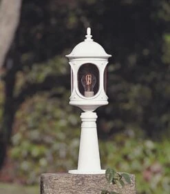 Konstsmide Junior 574-250 Outdoor Pole - Matt White - Alton Garden Centre -Konstsmidee Shop products prodzoomimg10128