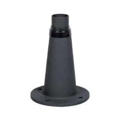 Konstsmide Junior 574-750 Outdoor Pole - Matt Black - Alton Garden Centre