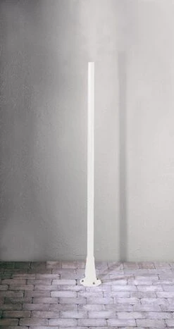 Konstsmide Pegasus 576-250 Outdoor Pole Large - Matt White - Alton Garden Centre -Konstsmidee Shop products prodzoomimg10149