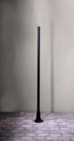 Konstsmide Pegasus 576-750 Outdoor Pole Large - Matt Black - Alton Garden Centre -Konstsmidee Shop products prodzoomimg10151