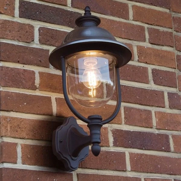 Konstsmide Parma 7239 Aluminium Garden Wall Light - Matt Black - Alton Garden Centre 3 Konstsmide Parma 7239 Aluminium Garden Wall Light - Matt Black - Alton Garden Centre