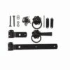 Forest - Europa Gate Fixings Black Zinc Coated - Alton Garden Centre 1 Forest - Europa Gate Fixings Black Zinc Coated - Alton Garden Centre -Konstsmidee Shop products prodzoomimg11335