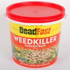 Deadfast: 12 Sachets Weedkiller Concentrate Bucket - Alton Garden Centre