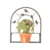 Panacea Perching Birds In Window Wall Trellis With Folding Shelf - Alton Garden Centre 1 Panacea Perching Birds In Window Wall Trellis With Folding Shelf - Alton Garden Centre -Konstsmidee Shop products prodzoomimg12023