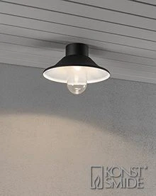 Konstsmide Vega 552-750 Ceiling Light - Matt Black - Alton Garden Centre 3 Konstsmide Vega 552-750 Ceiling Light - Matt Black - Alton Garden Centre