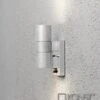 Konstsmide Modena 7542-320 Galvanised Garden Wall Light - Alton Garden Centre -Konstsmidee Shop products prodzoomimg13152