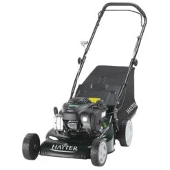 Hayter Osprey 46cm Push 3-in-1 Petrol Lawnmower 610B - Alton Garden Centre