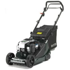 Hayter Harrier 41cm Autodrive Variable Speed Rear-Roller Petrol Lawnmower 375A - Alton Garden Centre
