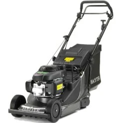 Hayter Harrier 41cm Pro Autodrive Rear-Roller Petrol Lawnmower 379B - Alton Garden Centre