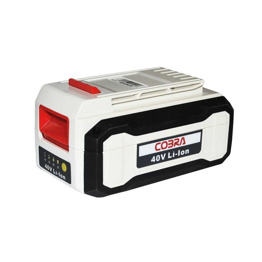 Cobra 40V 4Ah Lithium-Ion Battery - Alton Garden Centre 3 Cobra 40V 4Ah Lithium-Ion Battery - Alton Garden Centre