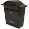 Sterling Classic Metal Post Box- Black - Alton Garden Centre -Konstsmidee Shop products prodzoomimg1504