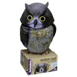 Defenders: Wind-Action Owl - Alton Garden Centre
