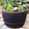 Stewart Blenheim Oak Effect Half Barrel Planter - 61cm - Alton Garden Centre 1 Stewart Blenheim Oak Effect Half Barrel Planter - 61cm - Alton Garden Centre -Konstsmidee Shop products prodzoomimg15591