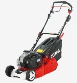 Cobra RM433SPBI 17" Petrol Powered Rear Roller Lawnmower - Alton Garden Centre