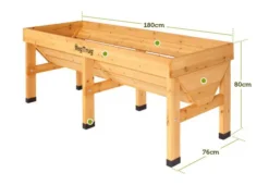 VegTrug: Medium Natural ~ 1.8m - Alton Garden Centre -Konstsmidee Shop products prodzoomimg2545