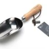 Burgon And Ball RHS Stainless Steel Compost Scoop - Alton Garden Centre -Konstsmidee Shop products prodzoomimg4015