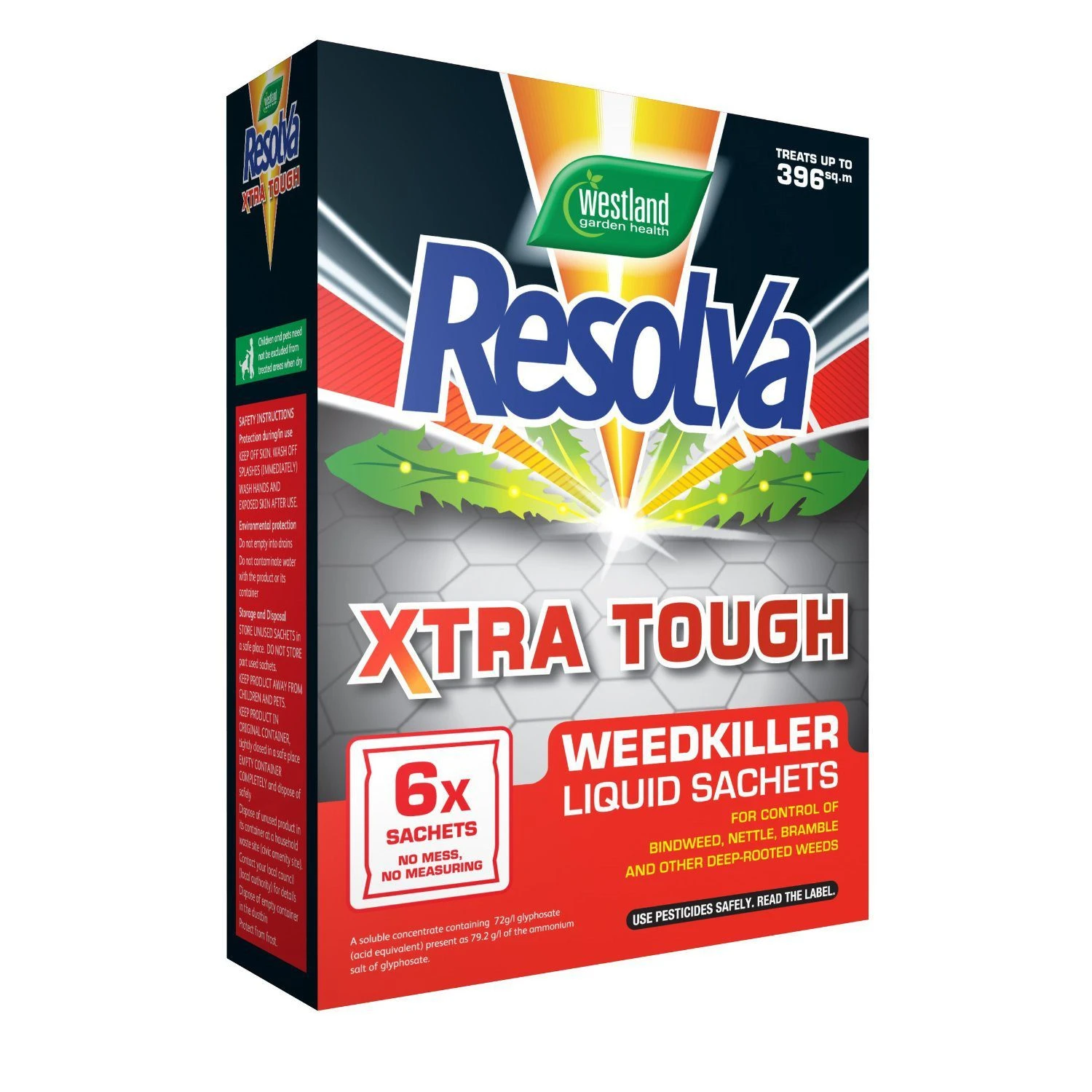 Westland Resolva Xtra Tough Sachet (6 Sachets) - Alton Garden Centre 3 Westland Resolva Xtra Tough Sachet (6 Sachets) - Alton Garden Centre