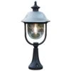 Konstsmide Parma 7241 Aluminium Garden Post Light - Matt Black - Alton Garden Centre -Konstsmidee Shop products prodzoomimg7391