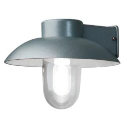 Konstsmide Mani 415-310 Wall Light - Aluminium - Alton Garden Centre