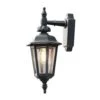 Konstsmide Pallas 519-750 Down Wall Light - Matt Black - Alton Garden Centre -Konstsmidee Shop products prodzoomimg7404