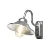 Konstsmide Vega 556-320 Down Wall Light - Galvanised - Alton Garden Centre 2 Konstsmide Vega 556-320 Down Wall Light - Galvanised - Alton Garden Centre -Konstsmidee Shop products prodzoomimg7686