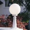 Konstsmide Arcturus 625-252 Globe Light - Matt White - Alton Garden Centre -Konstsmidee Shop products prodzoomimg7704