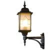 Konstsmide Milano 7247-759 Up Wall Light - Black - Alton Garden Centre -Konstsmidee Shop products prodzoomimg7707