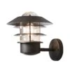 Konstsmide Modena 7303-750 Wall Light - Matt Black - Alton Garden Centre -Konstsmidee Shop products prodzoomimg7718