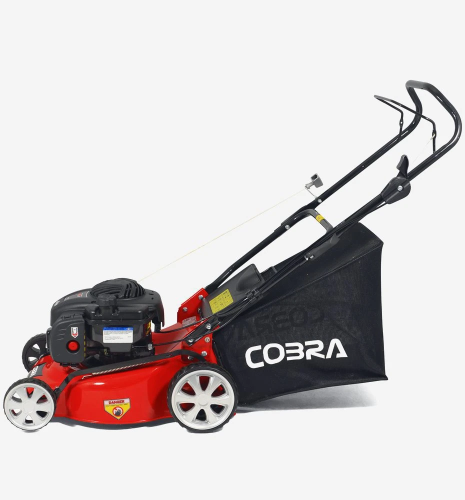 Cobra M40B 16" Petrol Powered Lawnmower - Alton Garden Centre 3 Cobra M40B 16" Petrol Powered Lawnmower - Alton Garden Centre