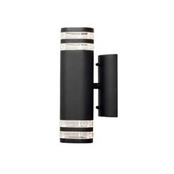 Konstsmide Modena 7516-750 Big Up & Down Wall Light - Matt Black - Alton Garden Centre