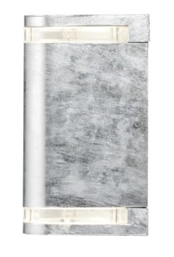 Konstsmide Modena 7518-320 Curve Light - Galvanised - Alton Garden Centre