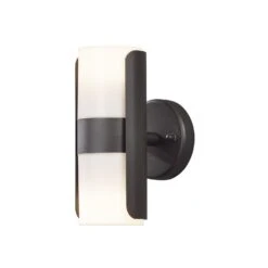 Konstsmide Modena 7522-750 Garden Post Light - Matt Black - Alton Garden Centre