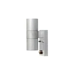 Konstsmide Modena 7541-320 Garden Wall Light - Galvanised - Alton Garden Centre