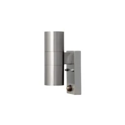 Konstsmide Modena 7542-000 Garden Wall Light - Stainless Steel - Alton Garden Centre
