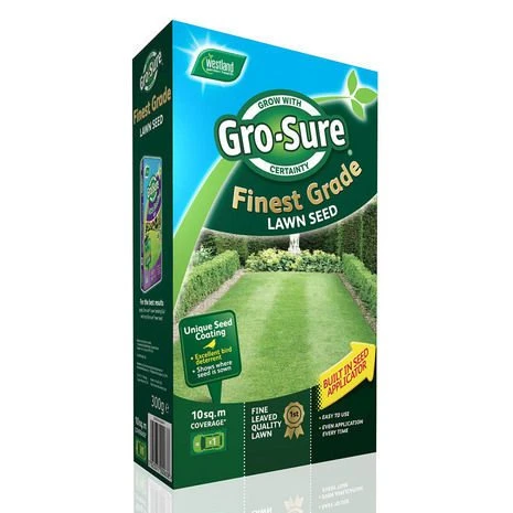 Westland Gro-Sure Finest Lawn Seed - 30sqm - Alton Garden Centre 3 Westland Gro-Sure Finest Lawn Seed - 30sqm - Alton Garden Centre