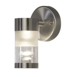 Konstsmide Bolzano 7594 Garden Light - Stainless Steel - Alton Garden Centre