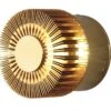 Konstsmide Monza 7900-800 High Power LED Wall Light - Anodized Brass - Alton Garden Centre -Konstsmidee Shop products prodzoomimg8332