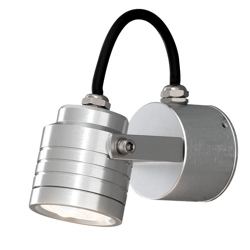 Konstsmide Monza 7903-310 High Power LED - Aluminium - Alton Garden Centre 3 Konstsmide Monza 7903-310 High Power LED - Aluminium - Alton Garden Centre