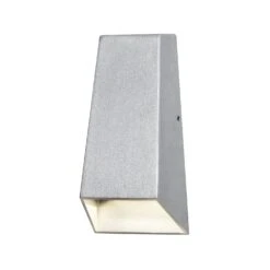 Konstsmide Imola 7911-310 High Power LED Wall Light - Aluminium - Alton Garden Centre